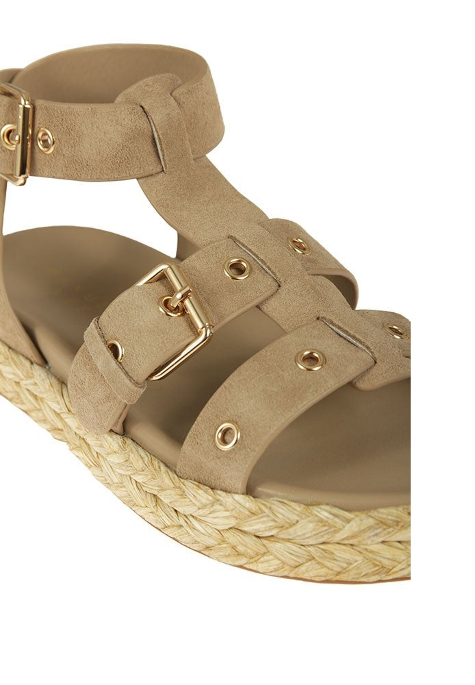 EMANUELLE VEE Scarpe Emanuelle Vee Art.461M20725P011 TAUPE 461M-207 25 P011 SORAYA 