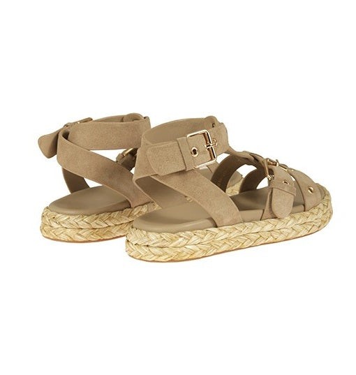 EMANUELLE VEE Scarpe Emanuelle Vee Art.461M20725P011 TAUPE 461M-207 25 P011 SORAYA 