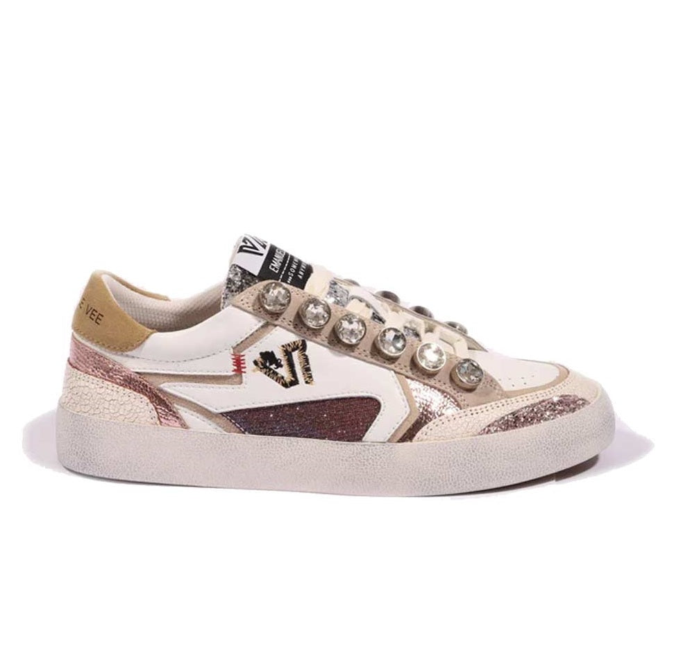 EMANUELLE VEE Sneakers Emanuelle Vee donna Soledad viola <BR/> 461P-900 20 P026K SOLEDAD VIOLET 
