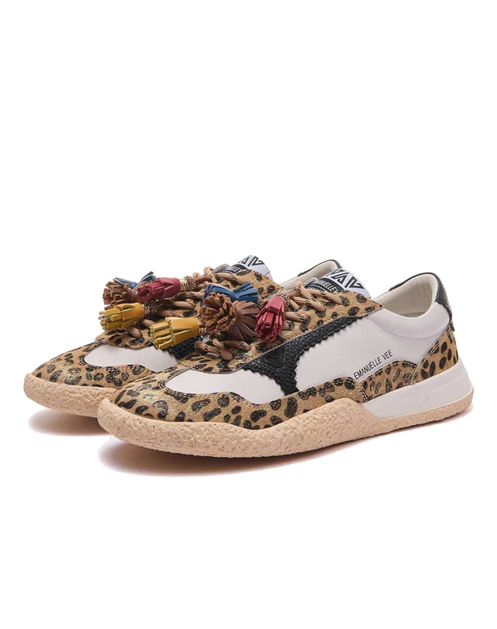 EMANUELLE VEE Sneakers Emanuelle Vee donna Hope multi leo 461P-903 100 P149CB HOPE MULTI LEO 
