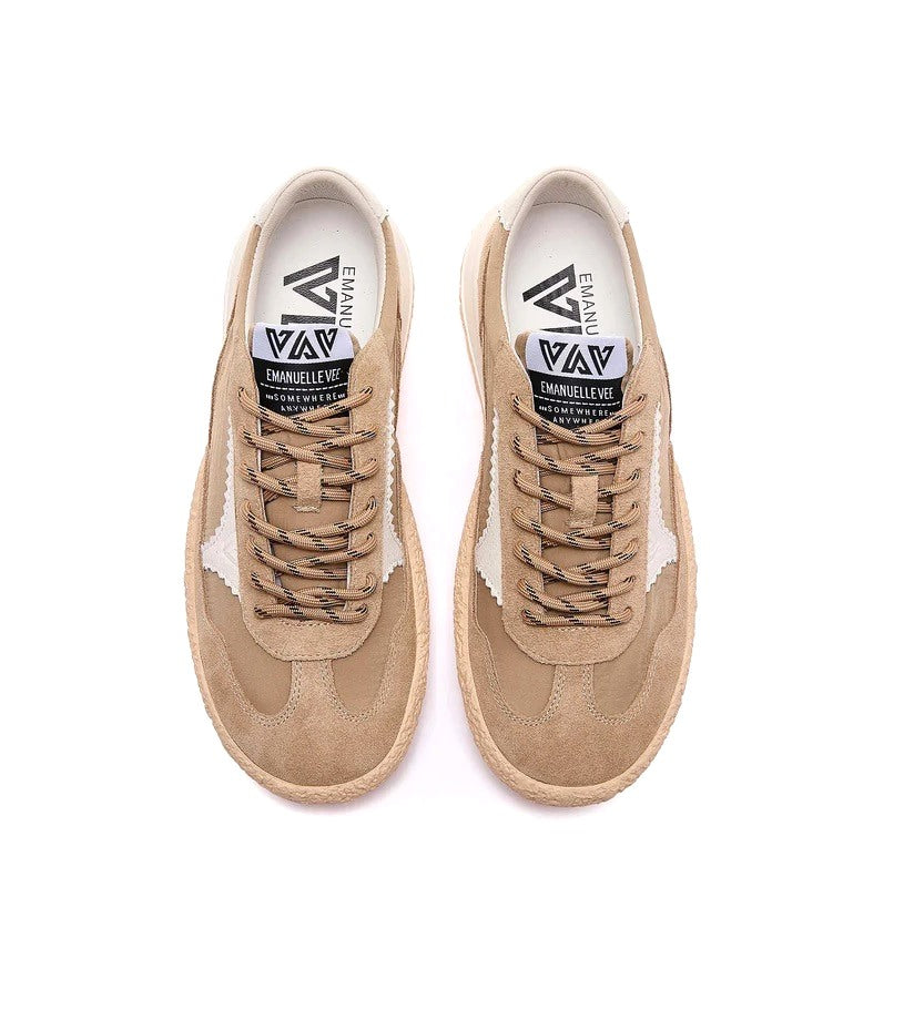 EMANUELLE VEE Sneakers emanuelle vee hope 461p 903 camoscio taupe 461P-903 10 P002 HOPE TAU 