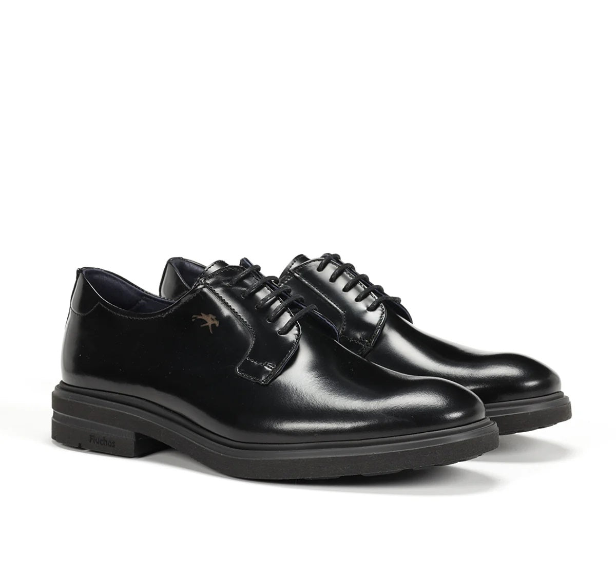 FLUCHOS mocassino fluchos uomo f0631 belgas nera F0631 FLORENTICK NEGRO 