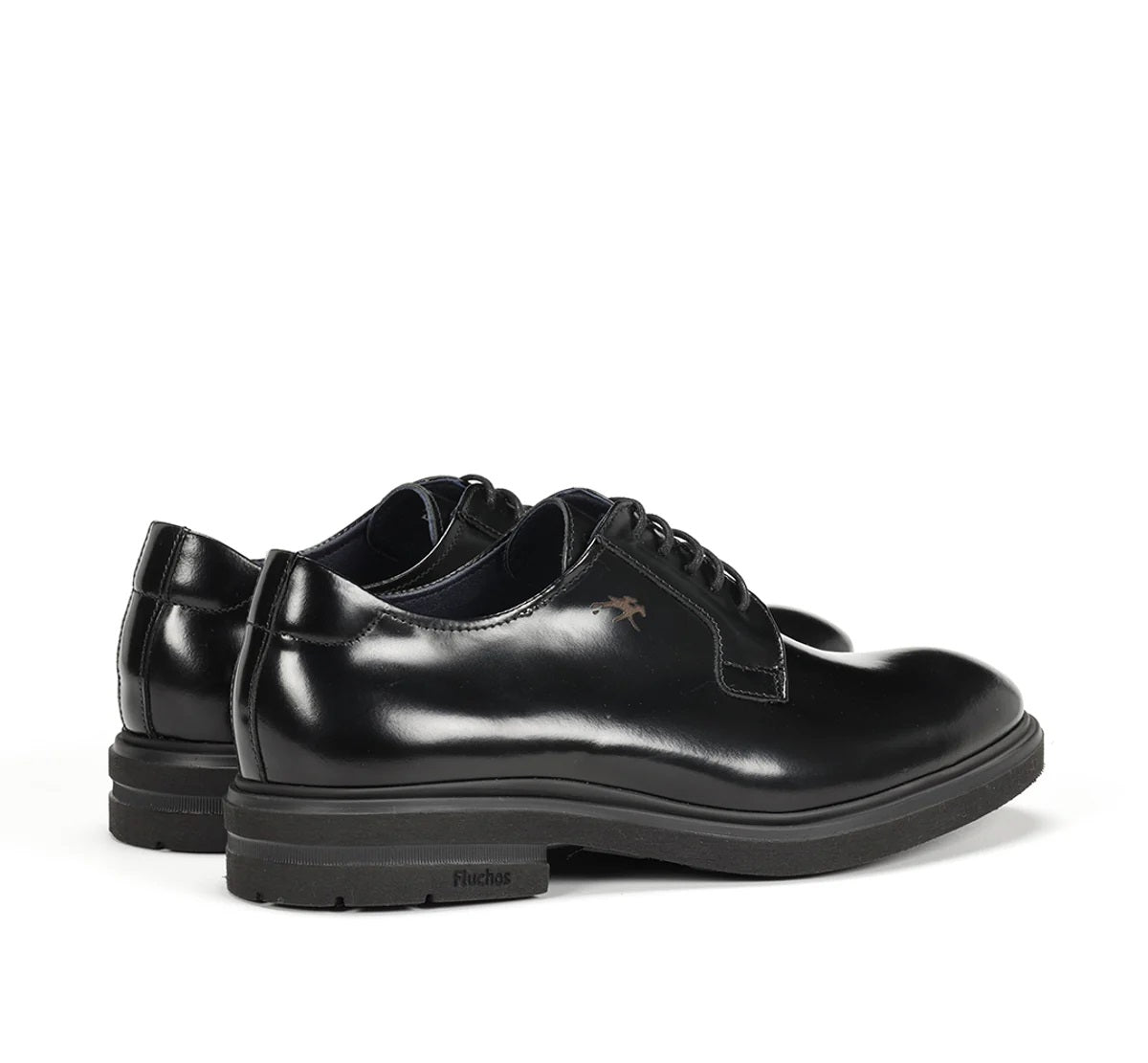 FLUCHOS mocassino fluchos uomo f0631 belgas nera F0631 FLORENTICK NEGRO 
