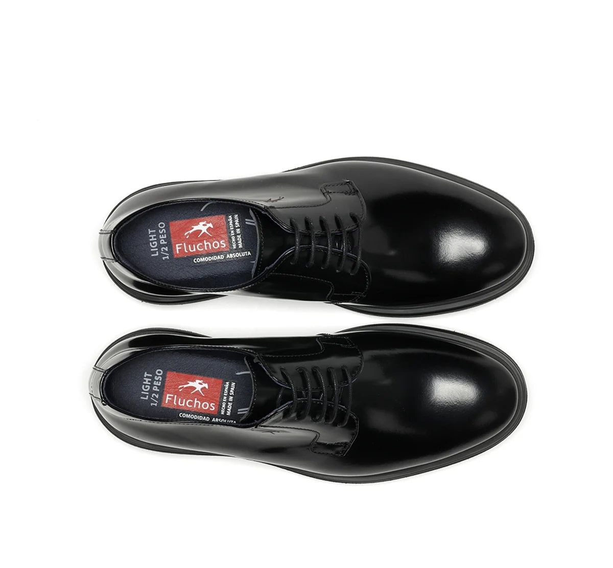 FLUCHOS mocassino fluchos uomo f0631 belgas nera F0631 FLORENTICK NEGRO 
