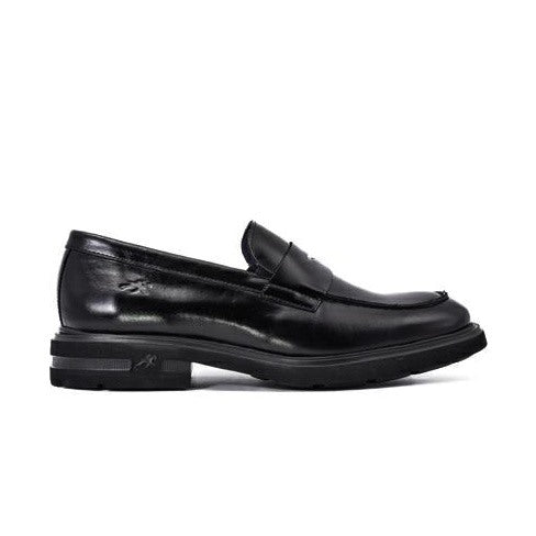 FLUCHOS mocassino fluchos belgas f0633 nero F0633 FLORENTICK NEGRO 