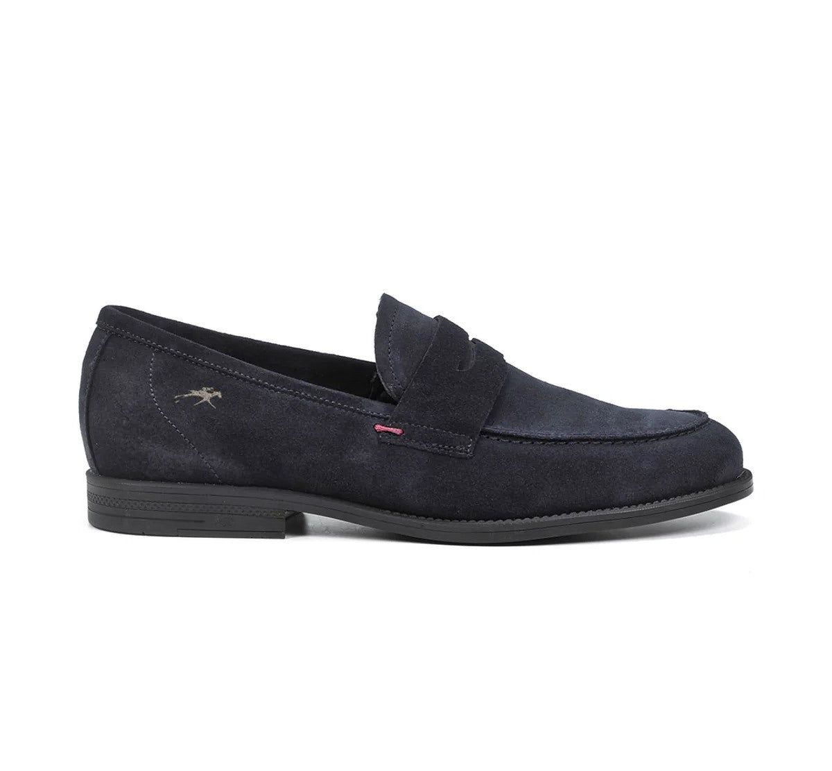 FLUCHOS mocassino fluchos henri f0824 blu marino F0824 AFELPADO MARINO 