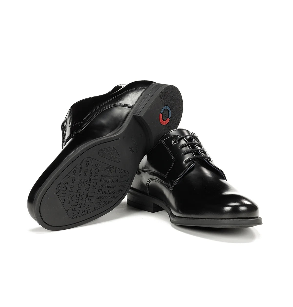 FLUCHOS mocassino fluchos uomo F1931 ARTHUR NERO F1931 FLORENTICK NEGRO+COM.2 