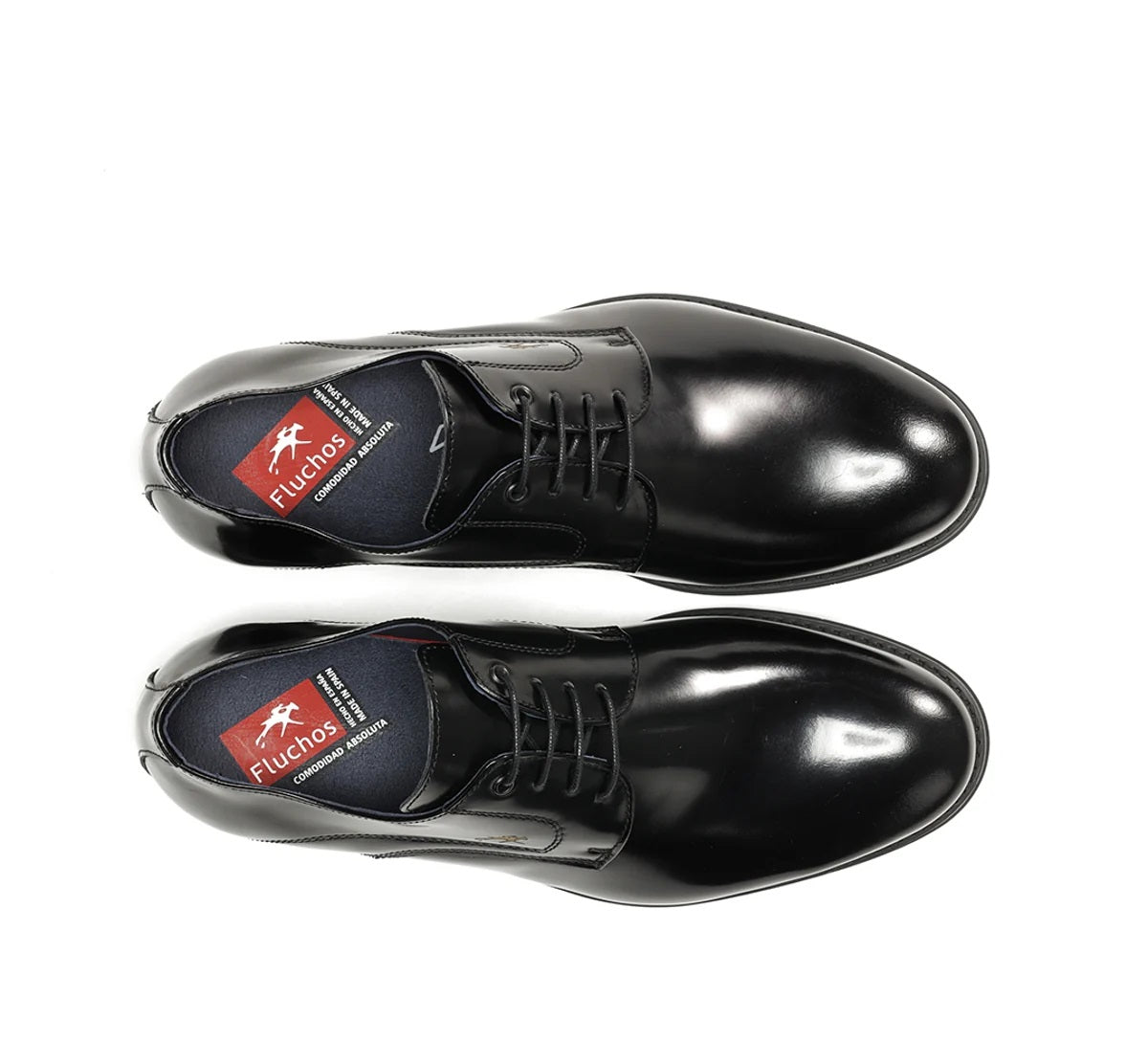 FLUCHOS mocassino fluchos uomo F1931 ARTHUR NERO F1931 FLORENTICK NEGRO+COM.2 