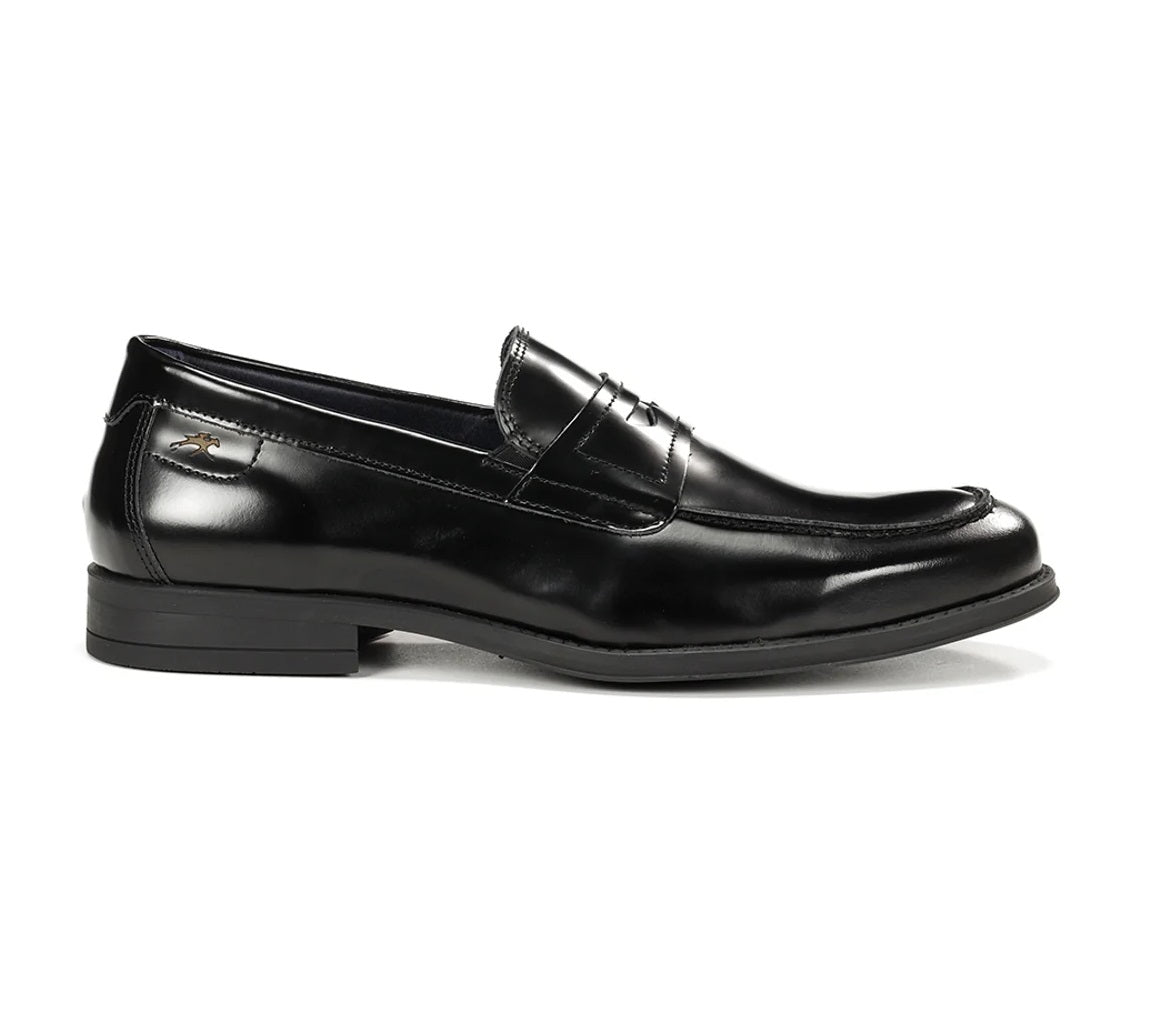 FLUCHOS mocassino fluchos uomo F1933 ARTHUR NERO F1933 FLORENTICK NEGRO+COM.2 