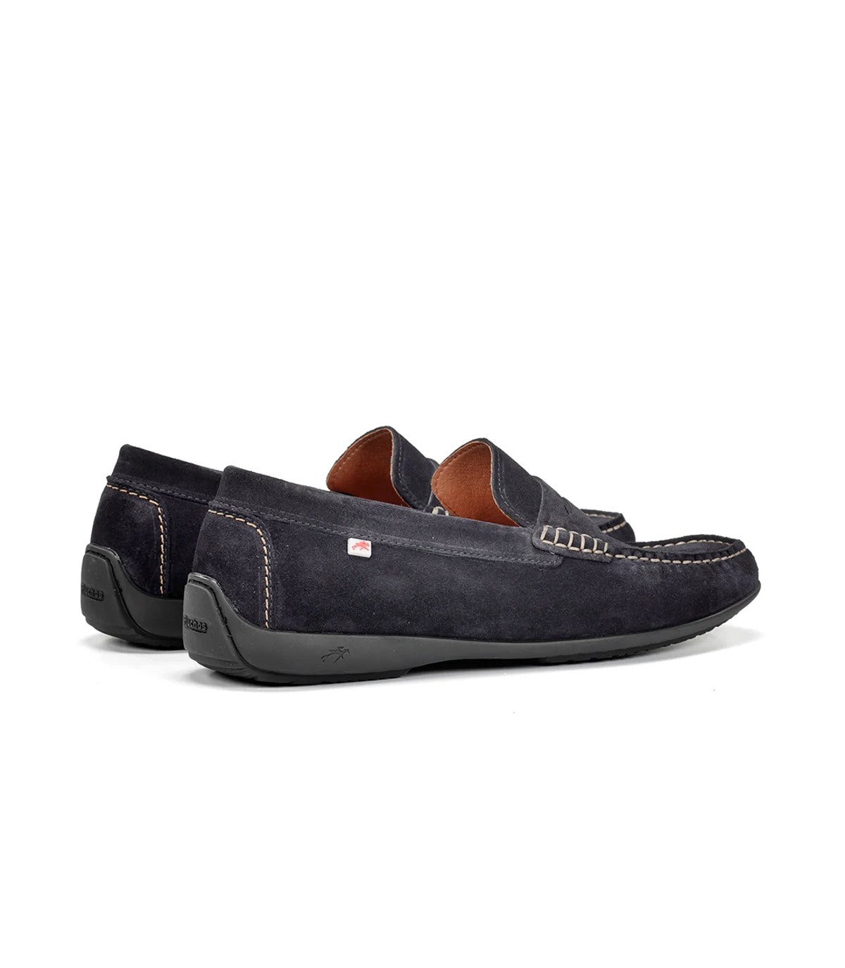 FLUCHOS mocassino fluchos samoa f2207 blu marino F2207 AFELPADO MARINO 
