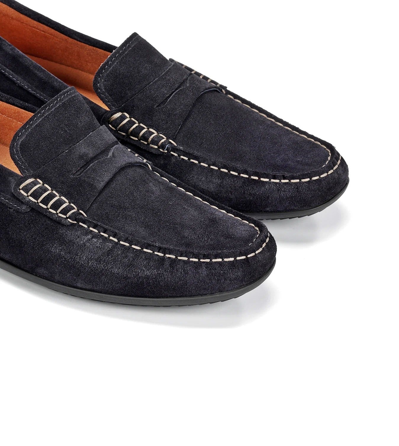FLUCHOS mocassino fluchos samoa f2207 blu marino F2207 AFELPADO MARINO 