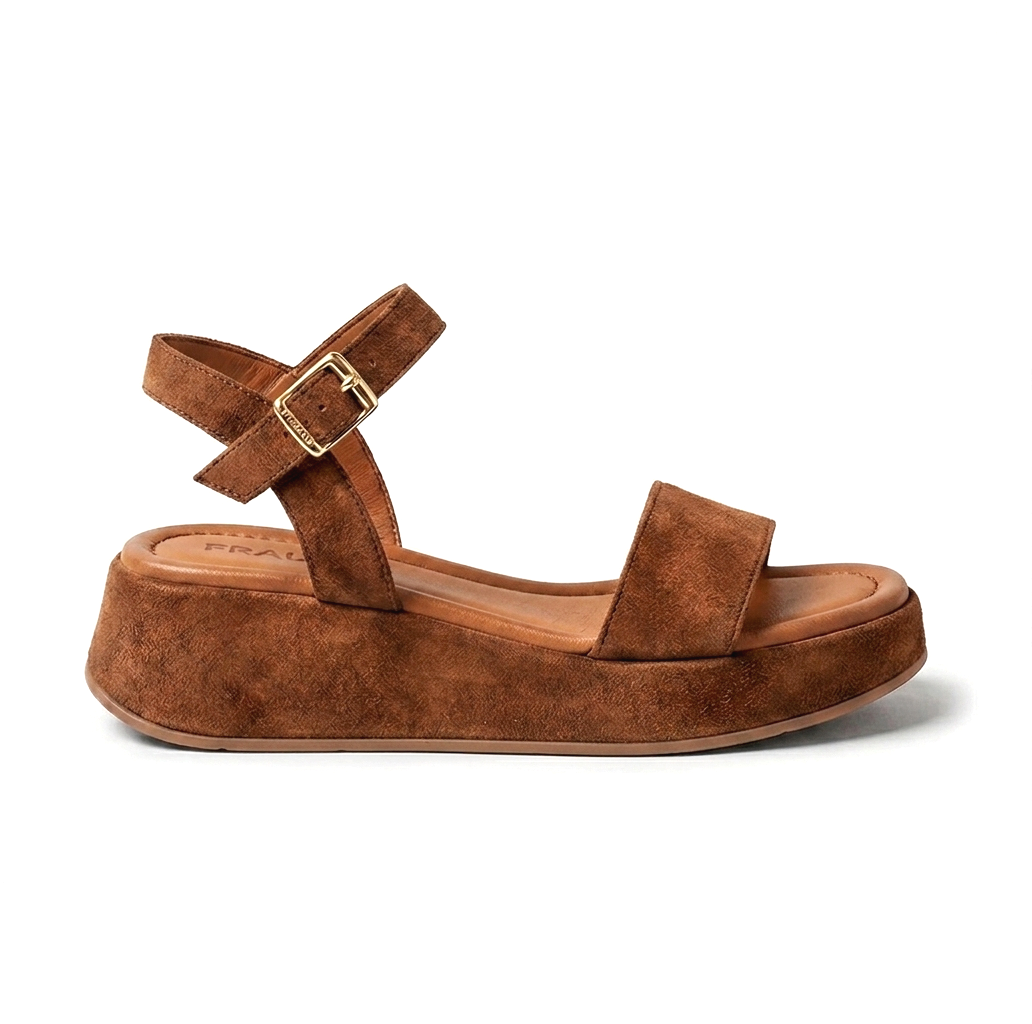 FRAU Sandali frau donna 04b1 velour bruciato 04B1 VELOUR BRUCIATO 