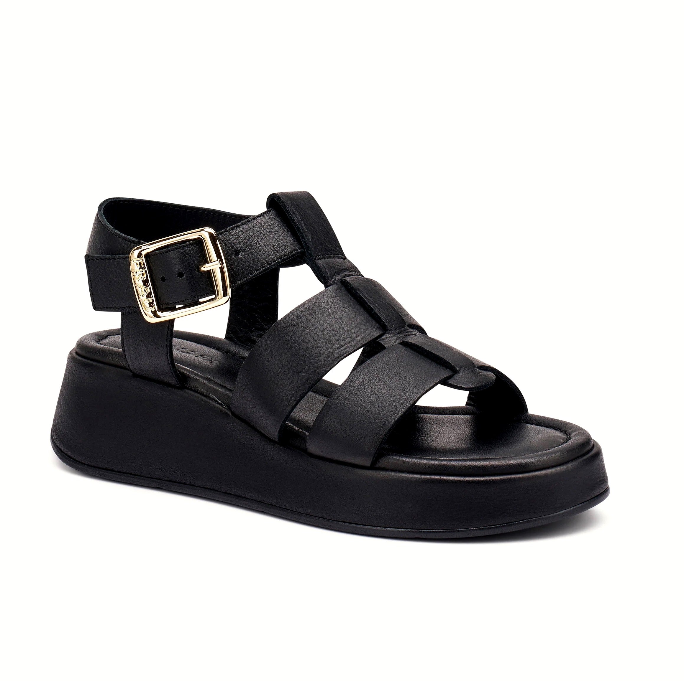 FRAU Sandali frau donna 04m5 nappa neri 04M5 NAPPA NERO 