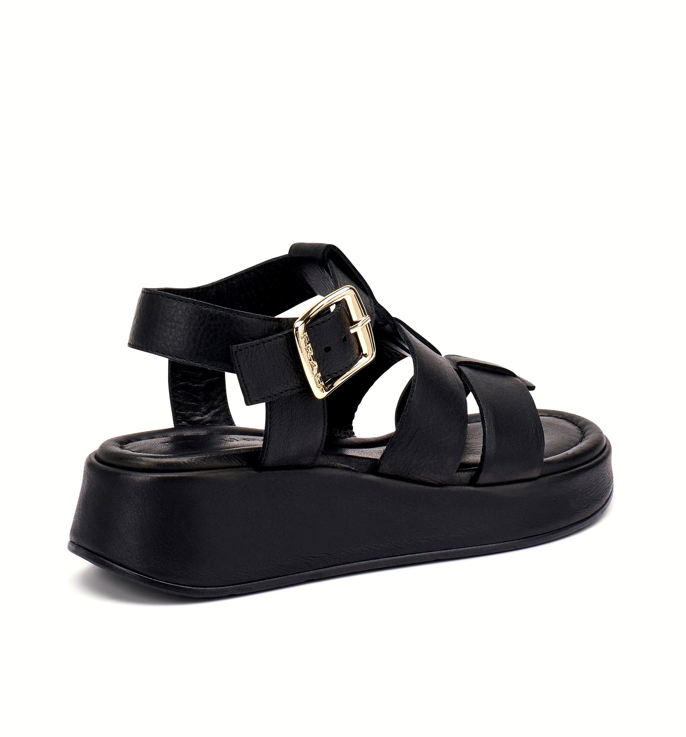 FRAU Sandali frau donna 04m5 nappa neri 04M5 NAPPA NERO 