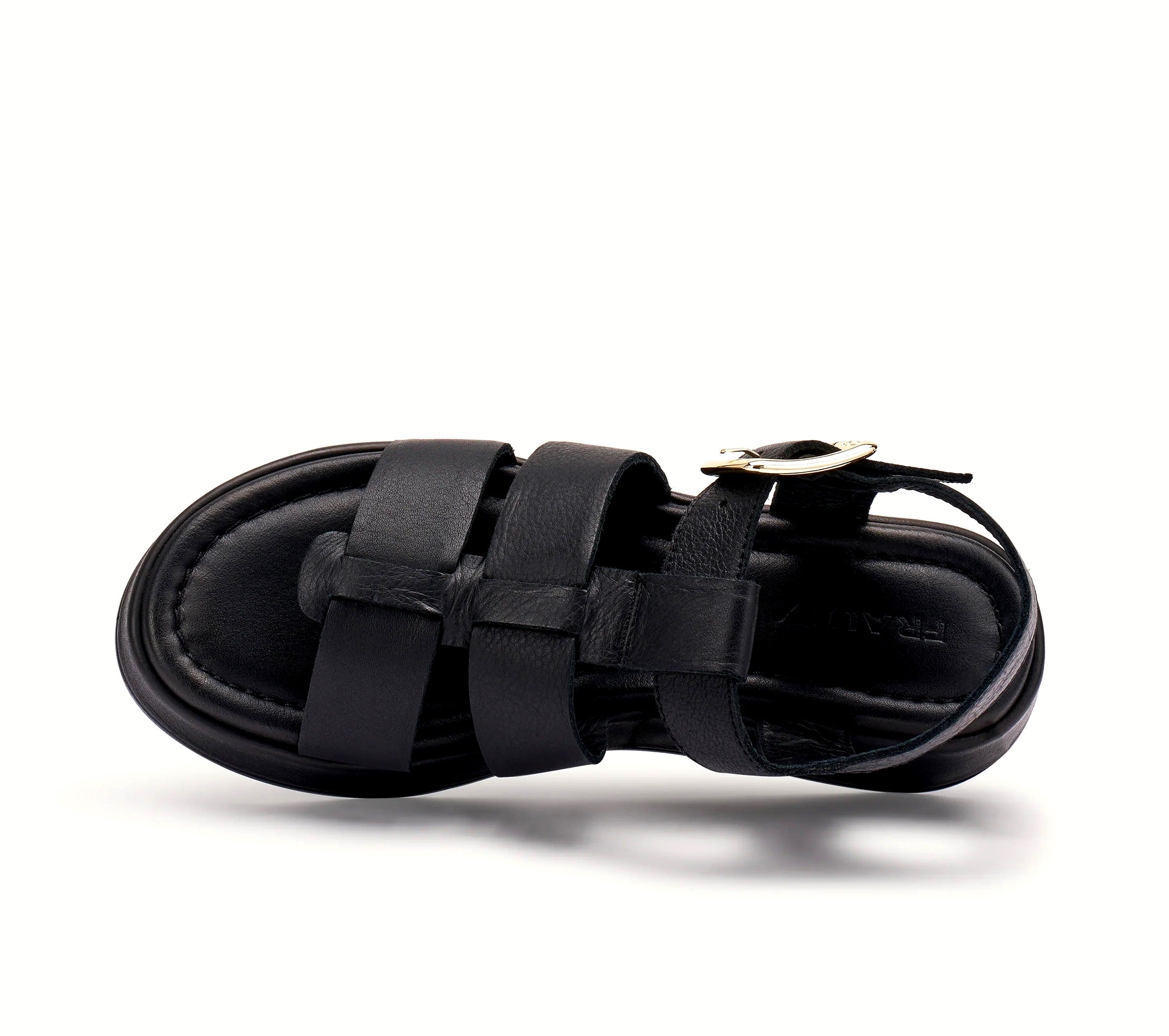 FRAU Sandali frau donna 04m5 nappa neri 04M5 NAPPA NERO 