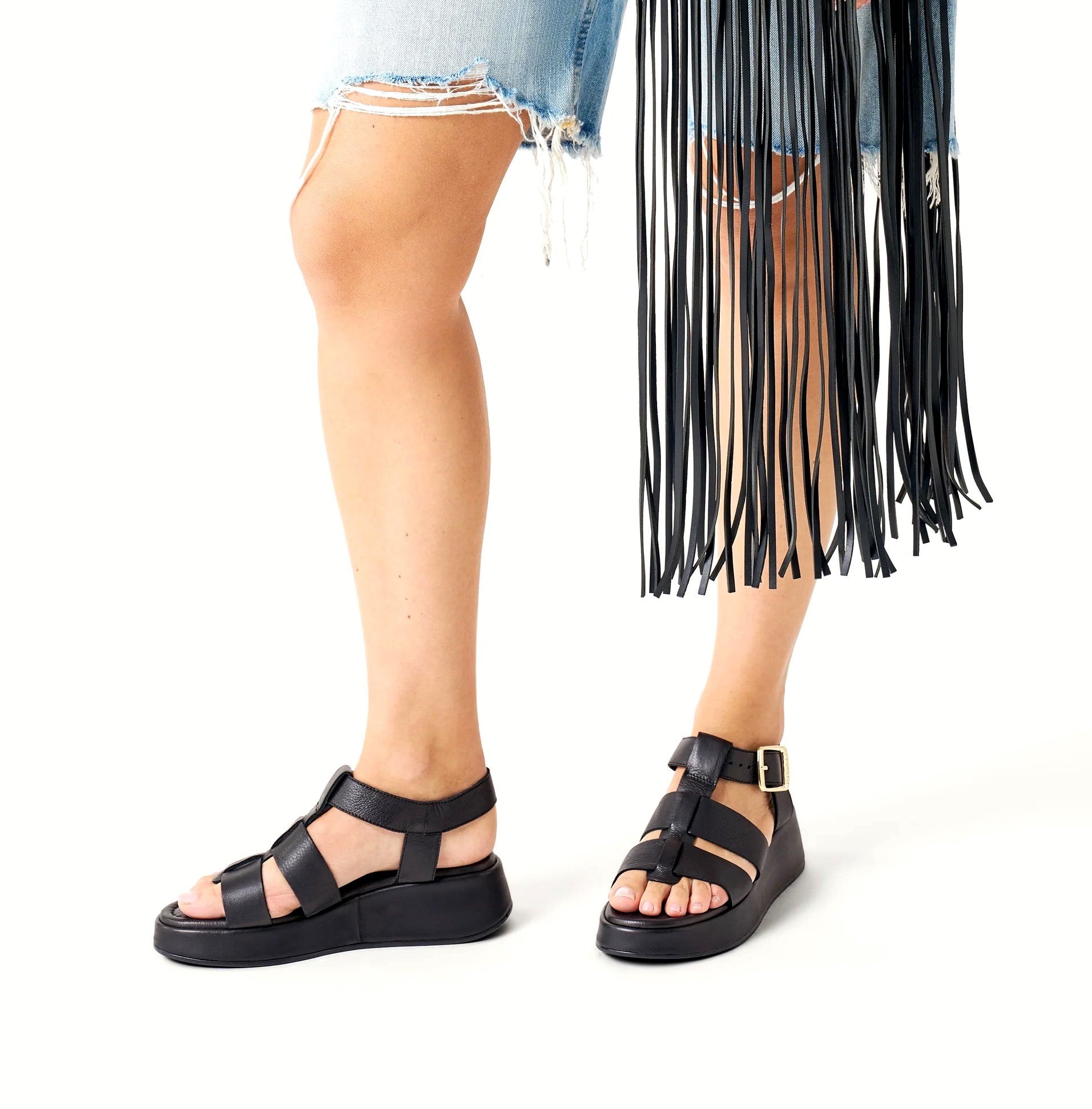 FRAU Sandali frau donna 04m5 nappa neri 04M5 NAPPA NERO 