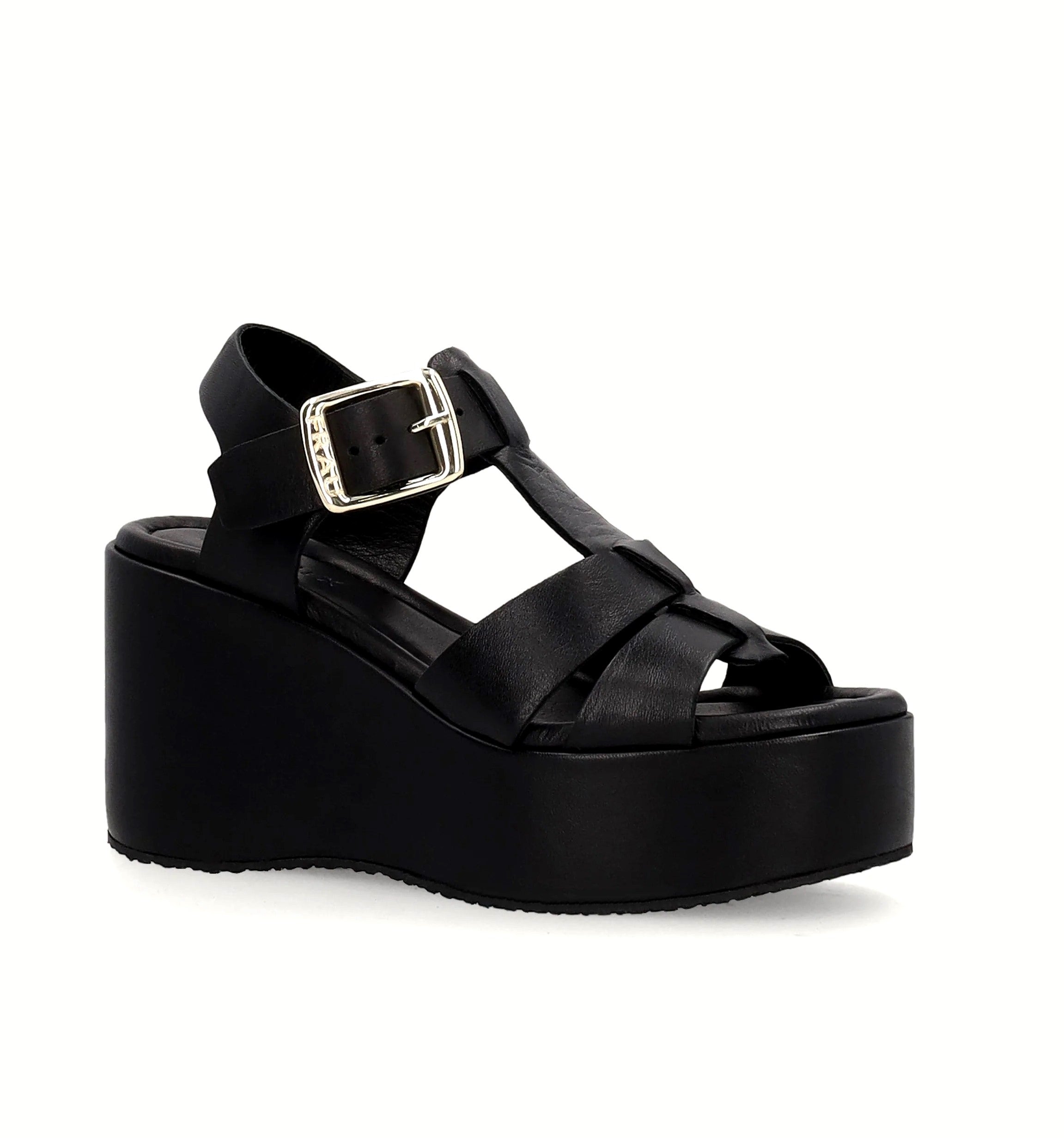 FRAU Sandali frau donna 04m9 nappa neri 04M9 NAPPA NERO 