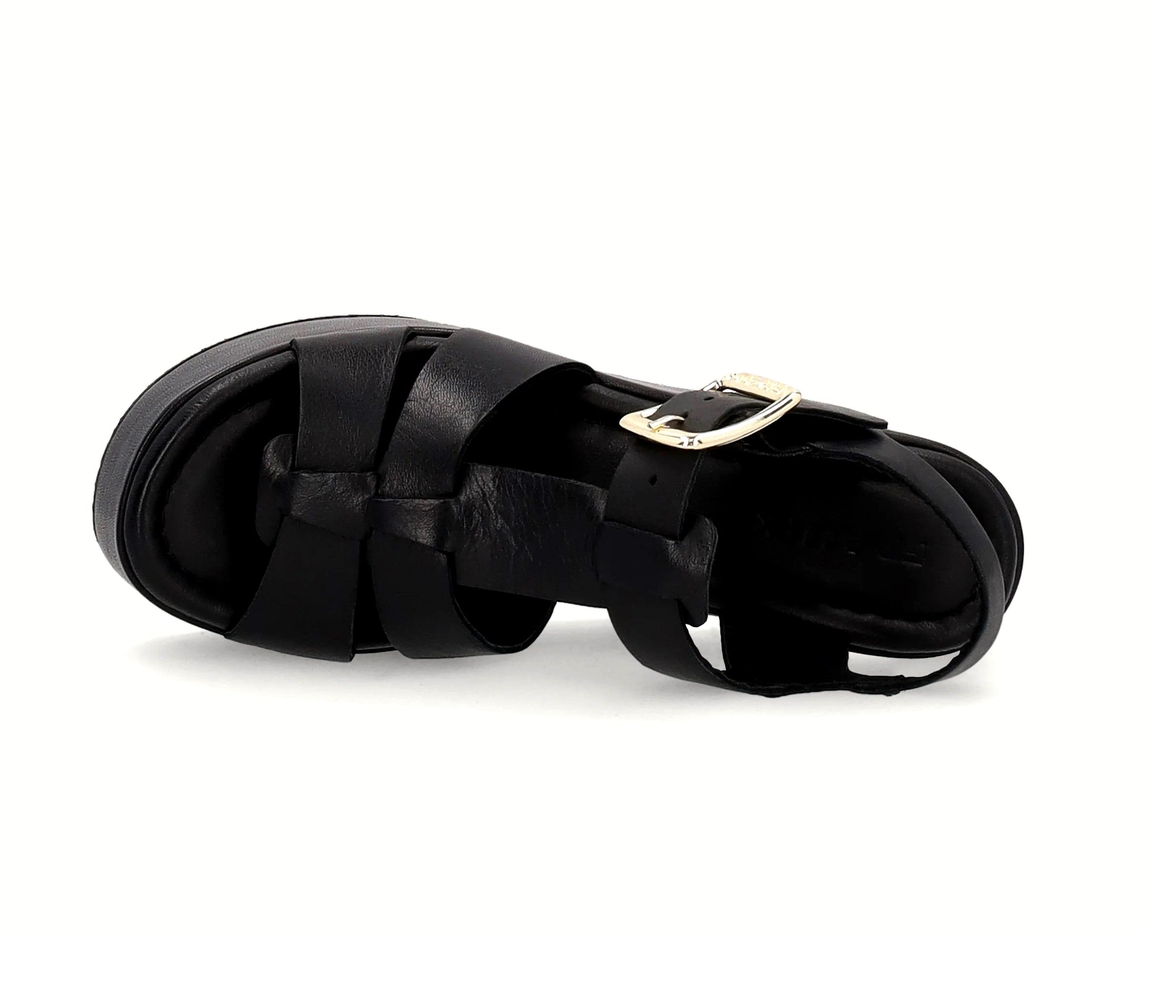 FRAU Sandali frau donna 04m9 nappa neri 04M9 NAPPA NERO 