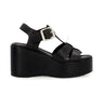 Sandali frau donna 04m9 nappa neri