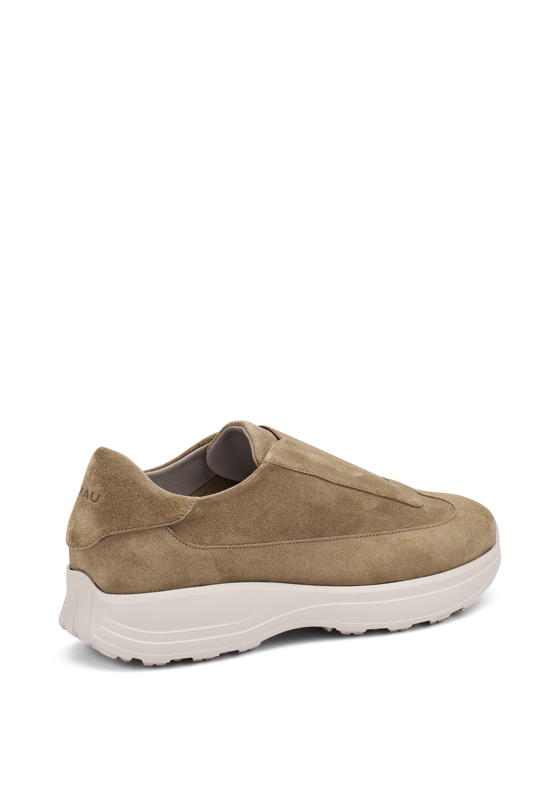 FRAU Sneakers frau 09b7 suede slip on scamosciate leggere 09B7 SUEDE SAND 