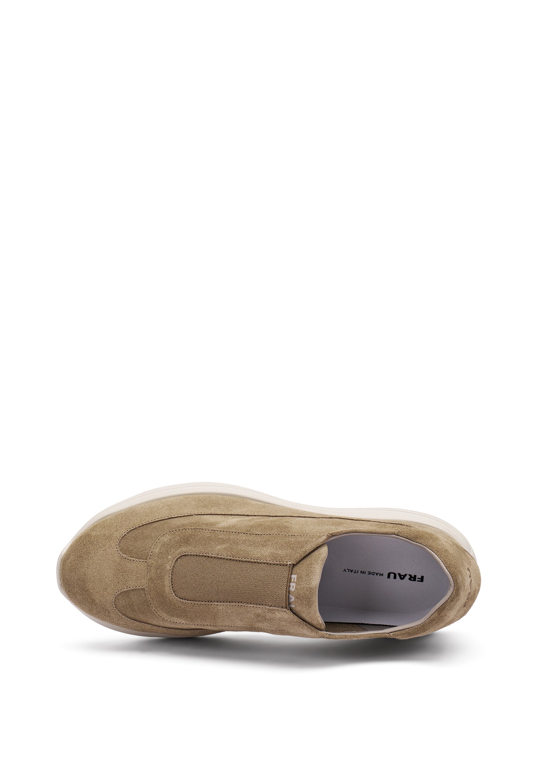 FRAU Sneakers frau 09b7 suede slip on scamosciate leggere 09B7 SUEDE SAND 