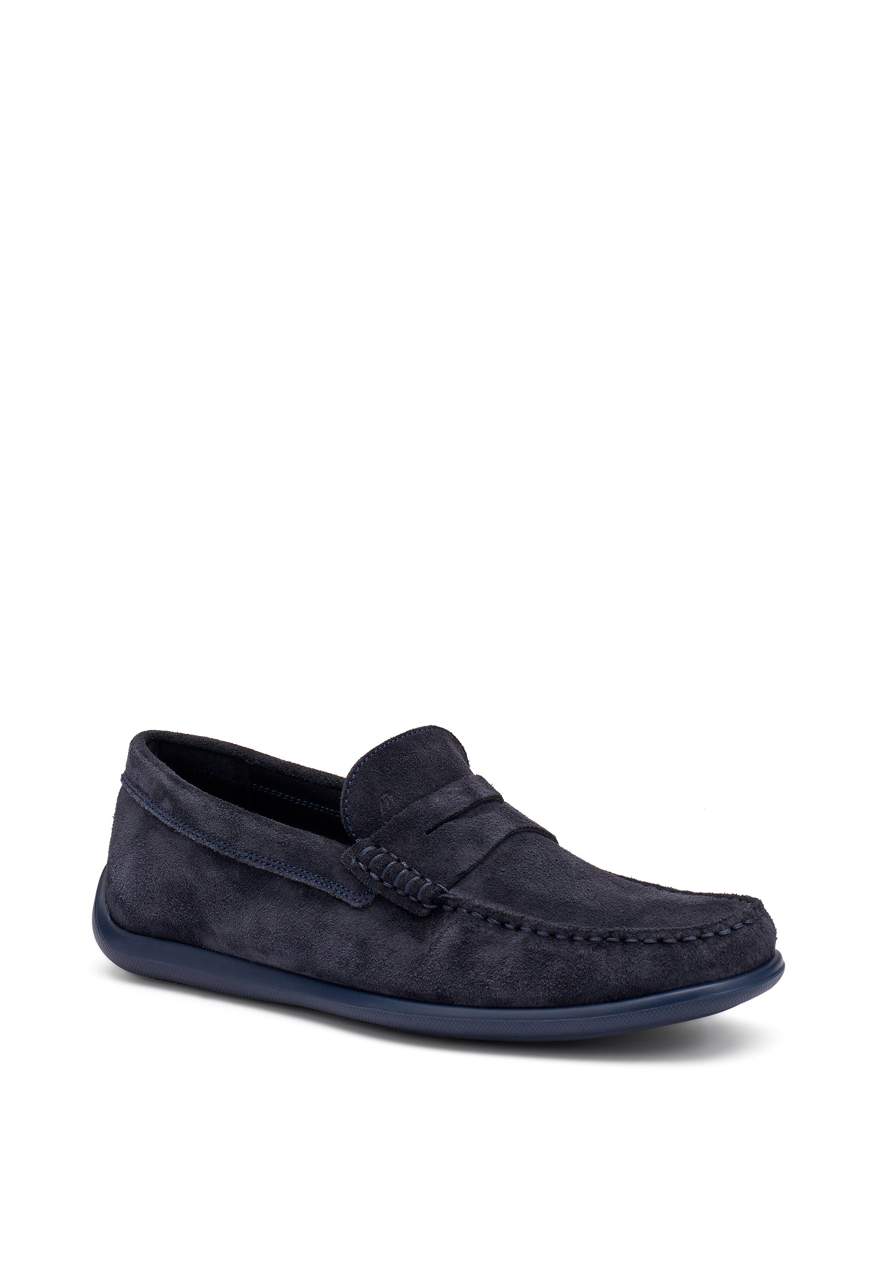 FRAU Mocassino frau uomo 14b2 castoro blu scamosciato 14B2 CASTORO BLU 