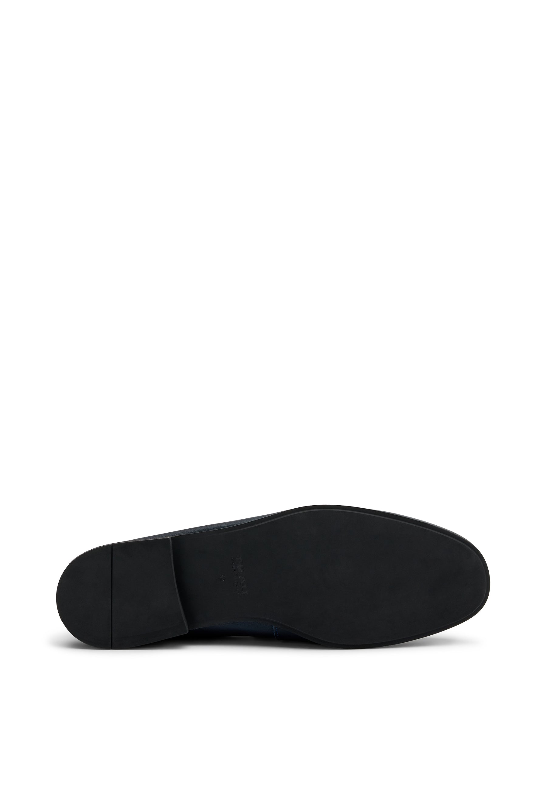 FRAU Mocassino frau uomo 34m6 mousse blu pelle 34M6 MOUSSE BLU 