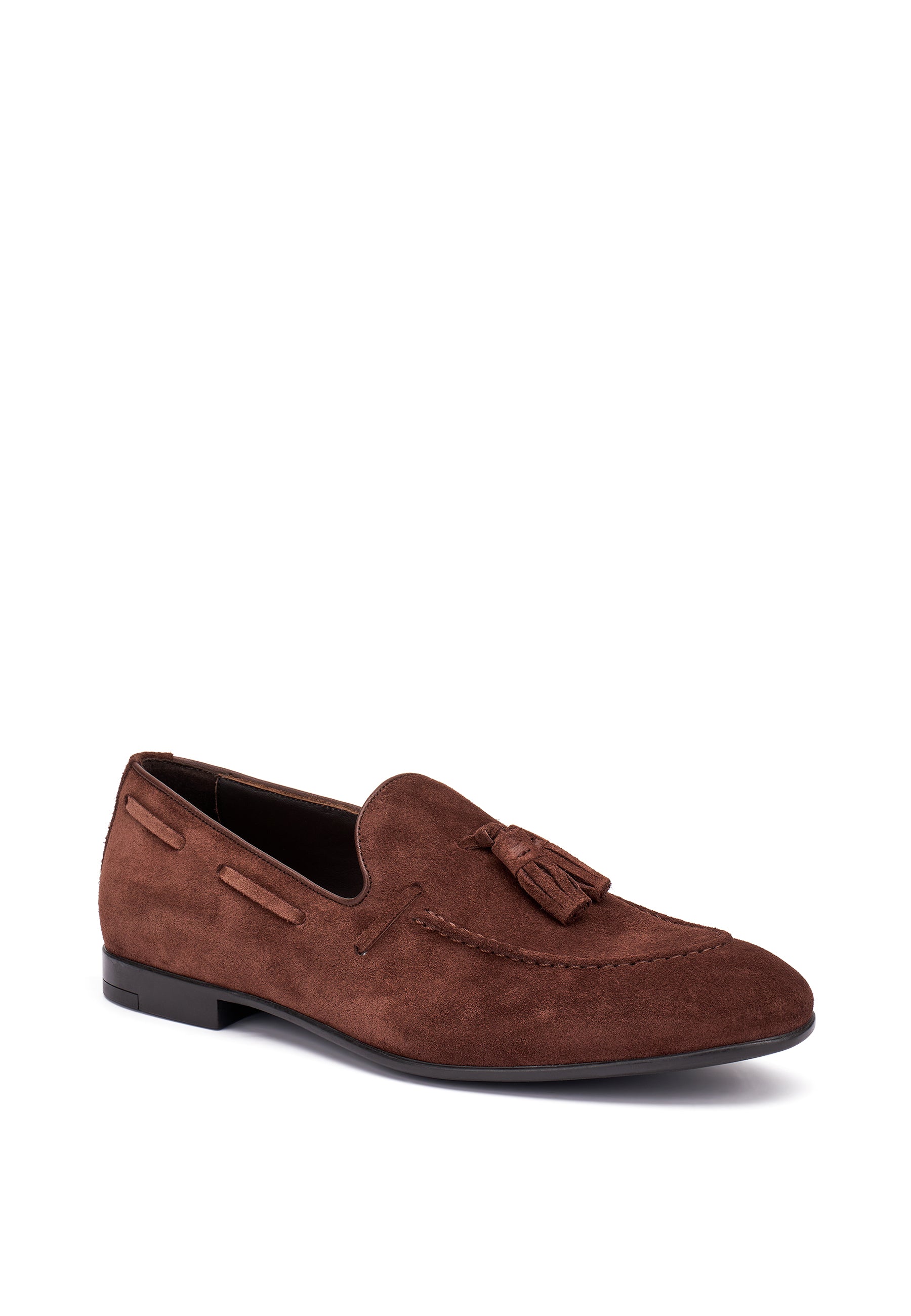 FRAU Mocassino frau uomo 71b2 suede moro nappine 71B2 SUEDE T.MORO 