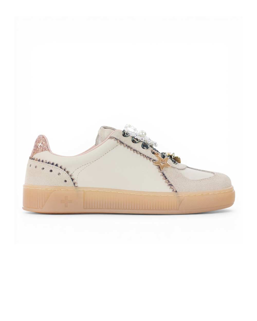GIO+ Sneakers Gio+ donna Blue 1000 beige BLUE1000BLUE1000 COMBI LEOPARD 