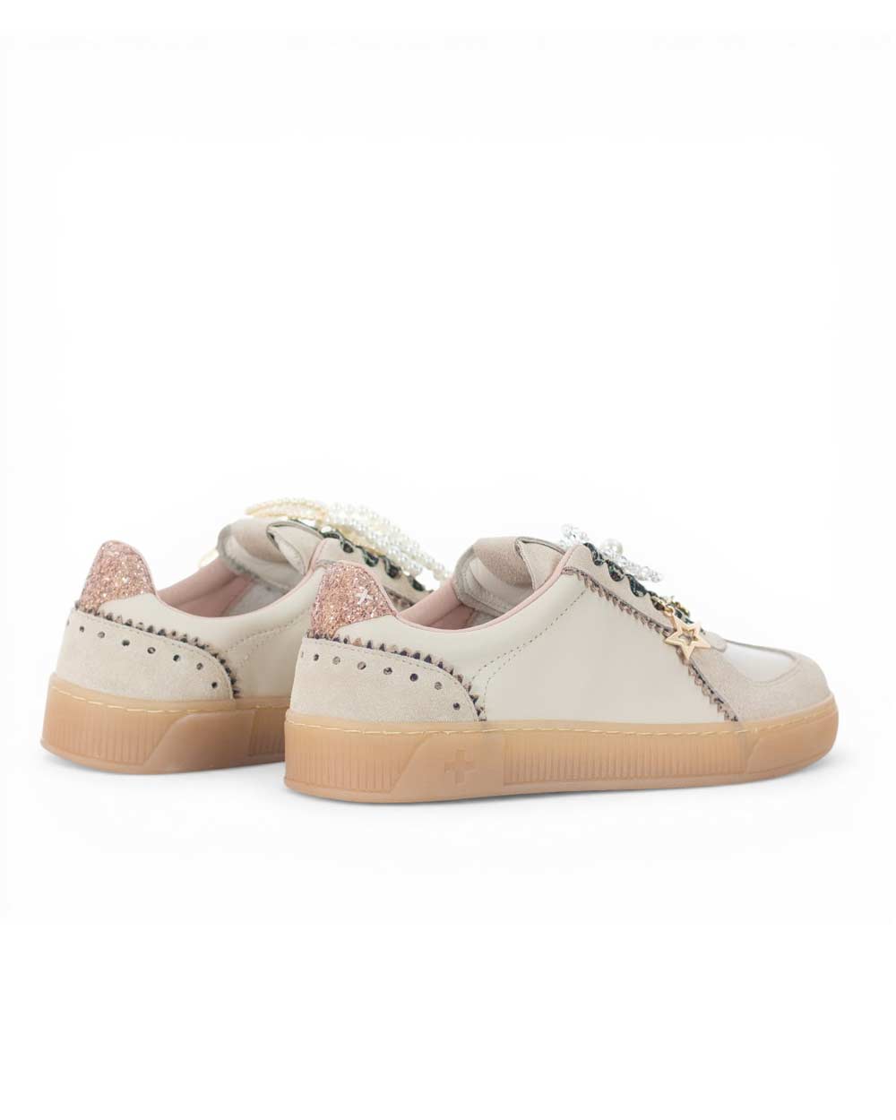 GIO+ Sneakers Gio+ donna Blue 1000 beige BLUE1000BLUE1000 COMBI LEOPARD 