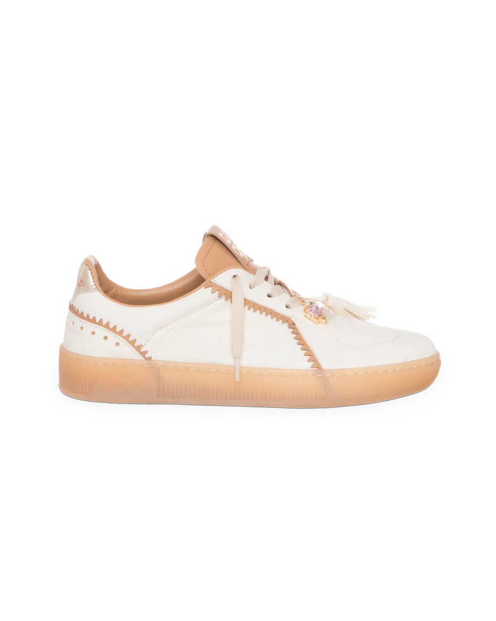 GIO+ Sneakers Gio+ donna Blue 1021 bianca <BR/> BLUE1021 COMBI MILK 