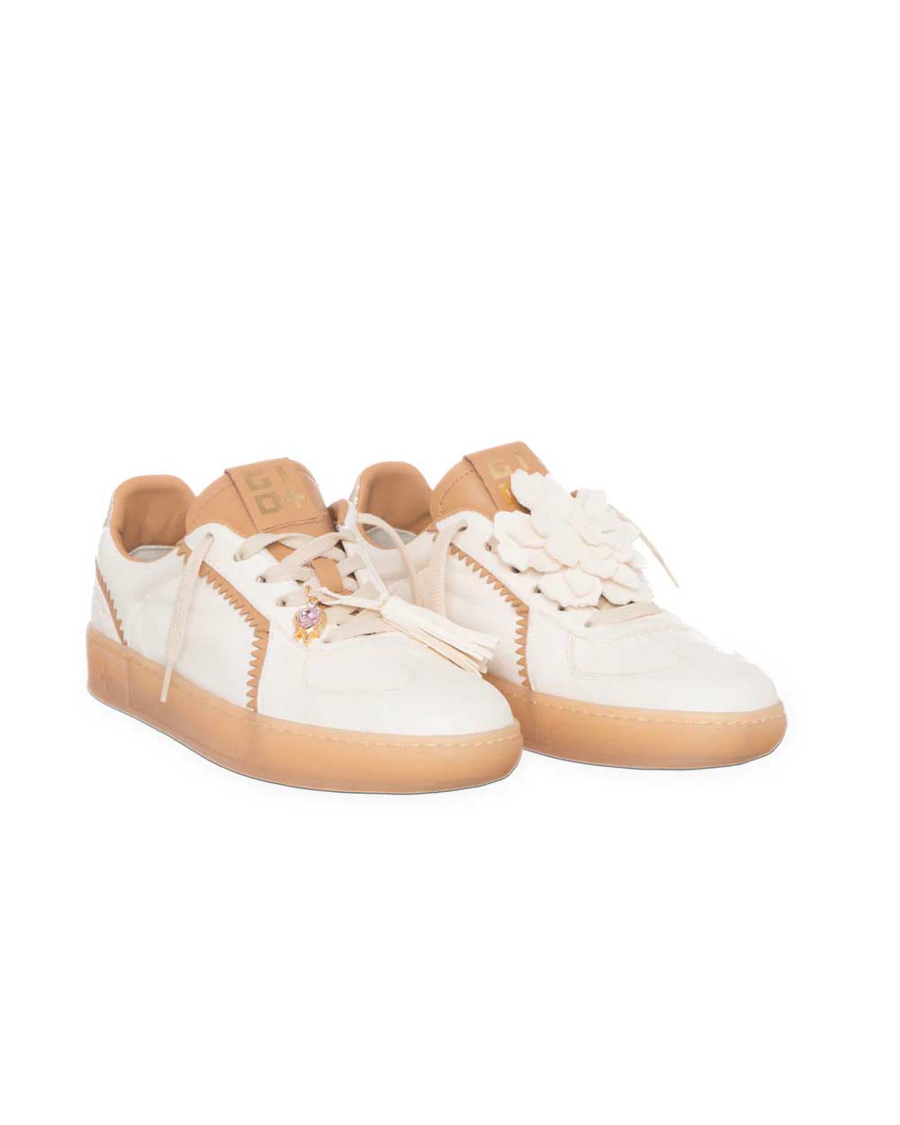 GIO+ Sneakers Gio+ donna Blue 1021 bianca <BR/> BLUE1021 COMBI MILK 