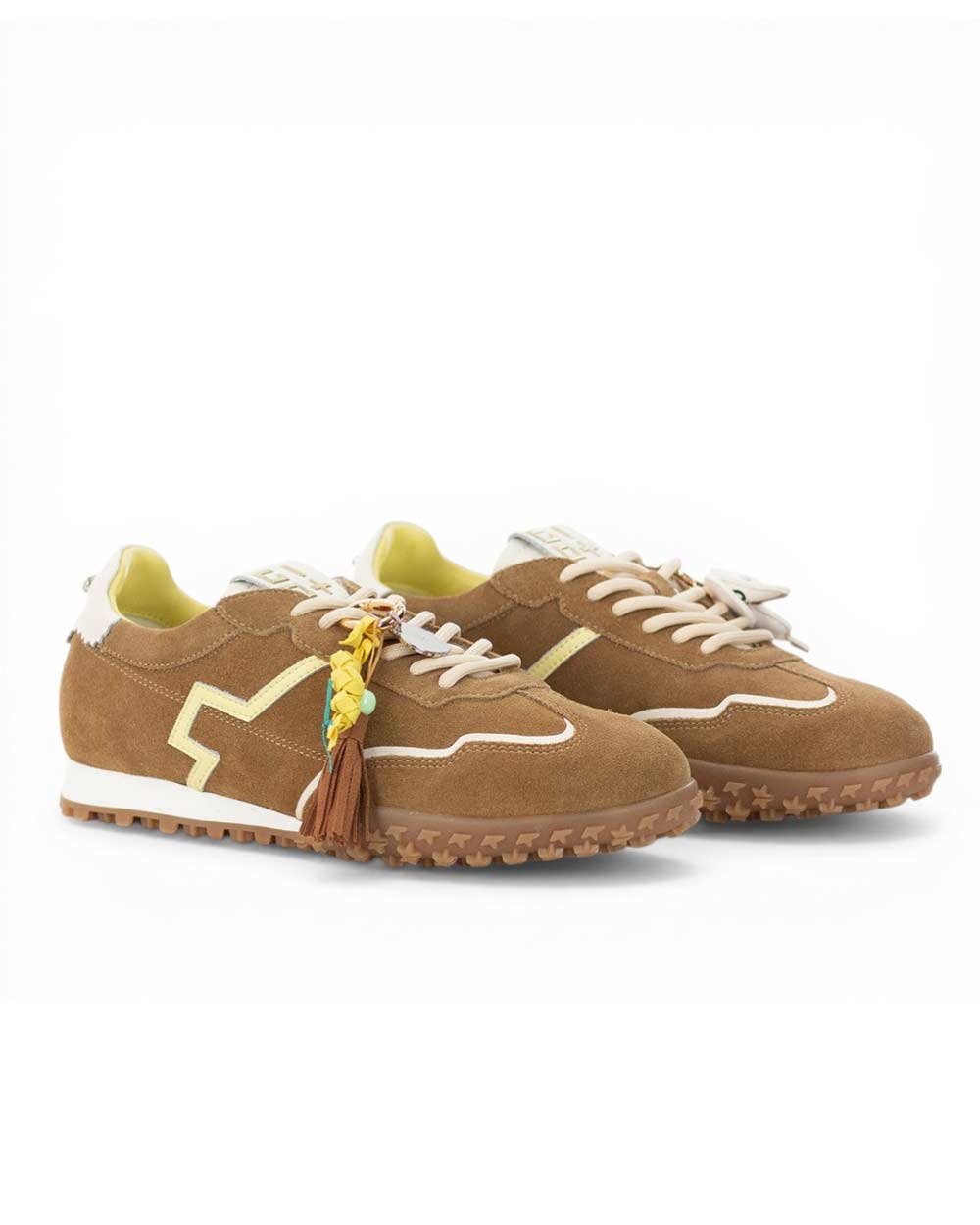 GIO+ Sneakers Gio+ donna Cielo marrone CIELO07 COMBI BROWN 