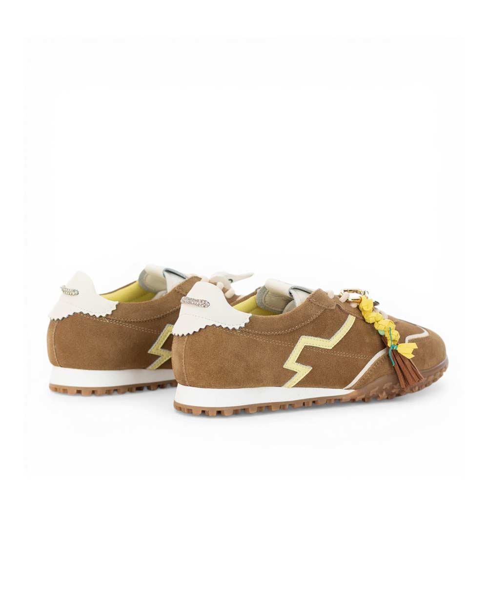 GIO+ Sneakers Gio+ donna Cielo marrone CIELO07 COMBI BROWN 