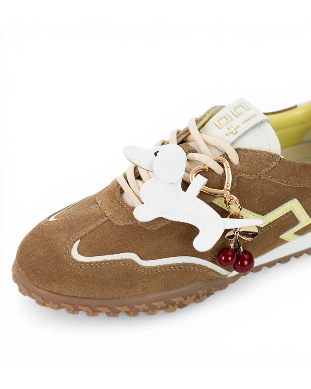 GIO+ Sneakers Gio+ donna Cielo marrone CIELO07 COMBI BROWN 