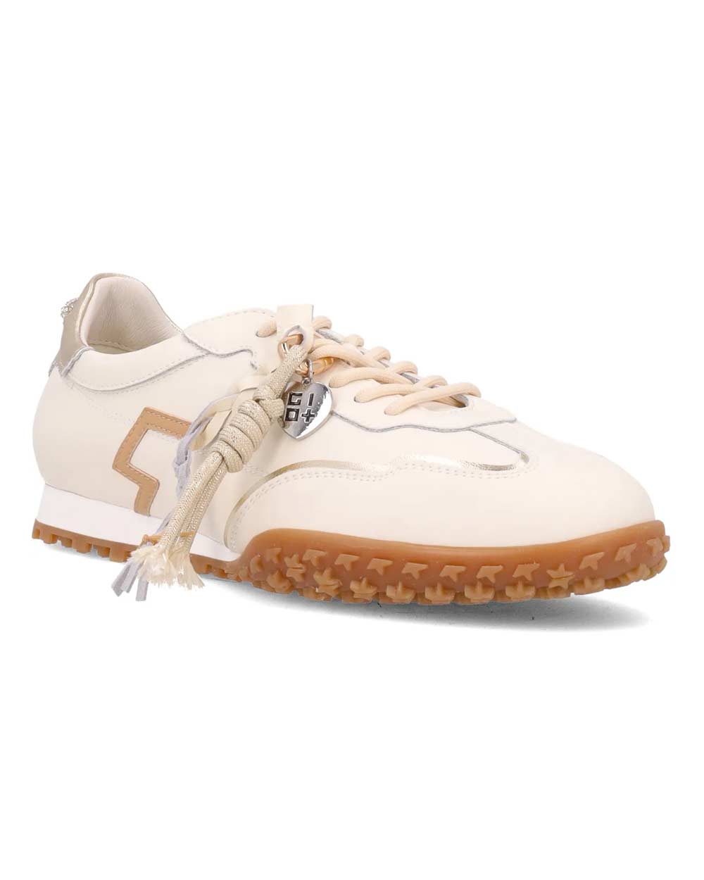 GIO+ Sneakers Gio+ donna Cielo bianche <BR/> CIELO20 COMBI LATTE 