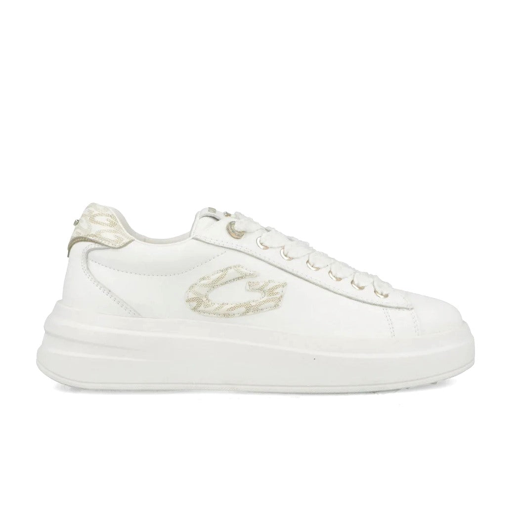 GUARDIANI Sneakers guardiani donna aeris logo white GL61510A 051 AERIS LOGO 
