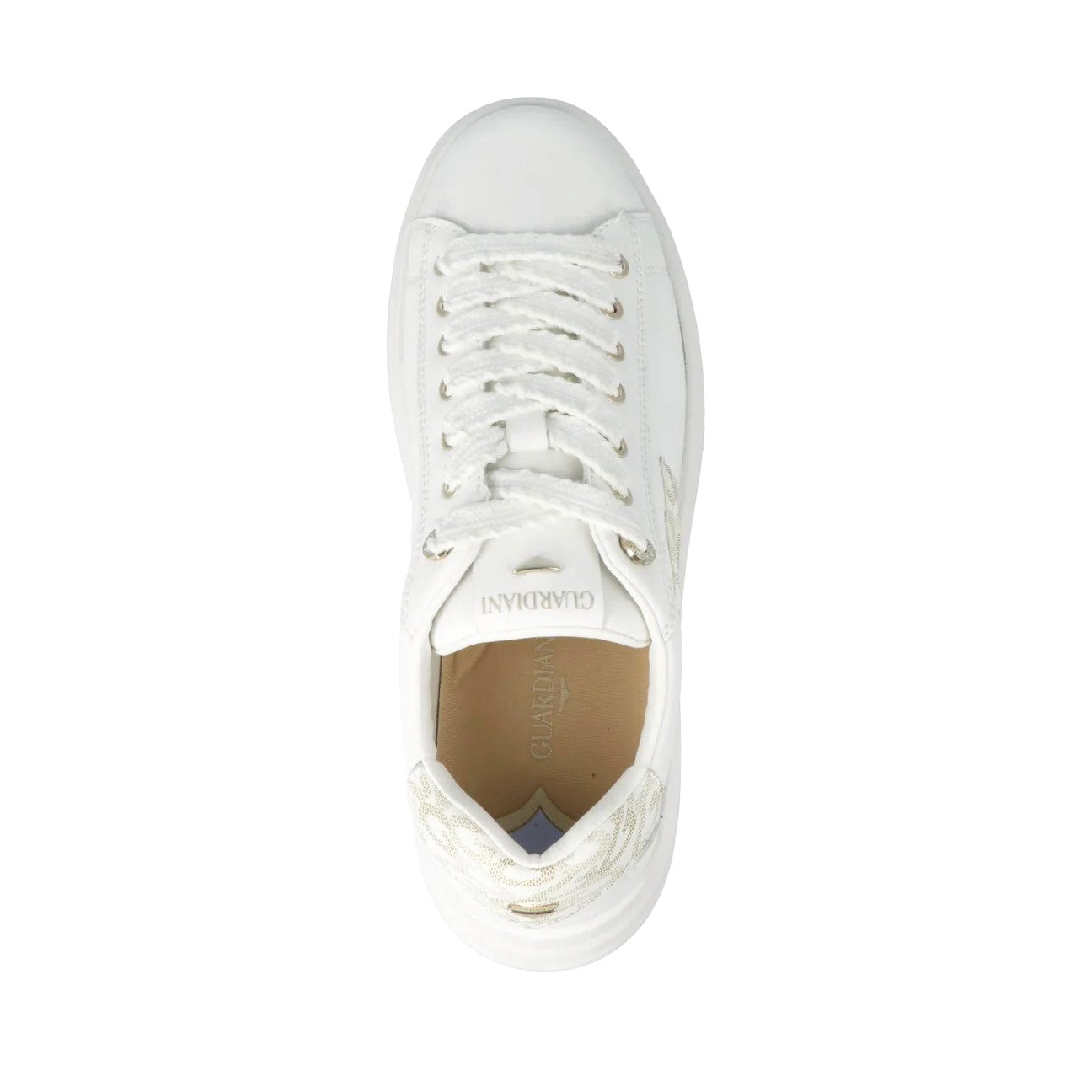 GUARDIANI Sneakers guardiani donna aeris logo white GL61510A 051 AERIS LOGO 