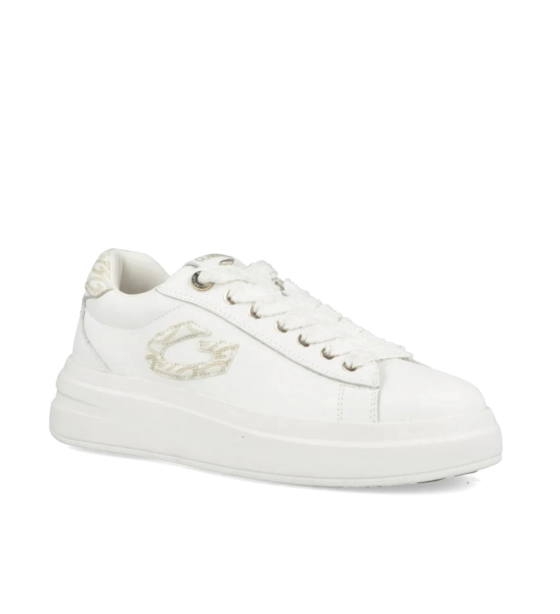 GUARDIANI Sneakers guardiani donna aeris logo white GL61510A 051 AERIS LOGO 