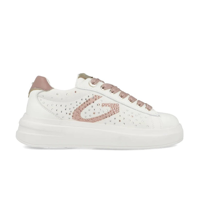GUARDIANI Sneakers guardiani donna aeris 080 strass rose GL61514A 080 AERIS STRASS 