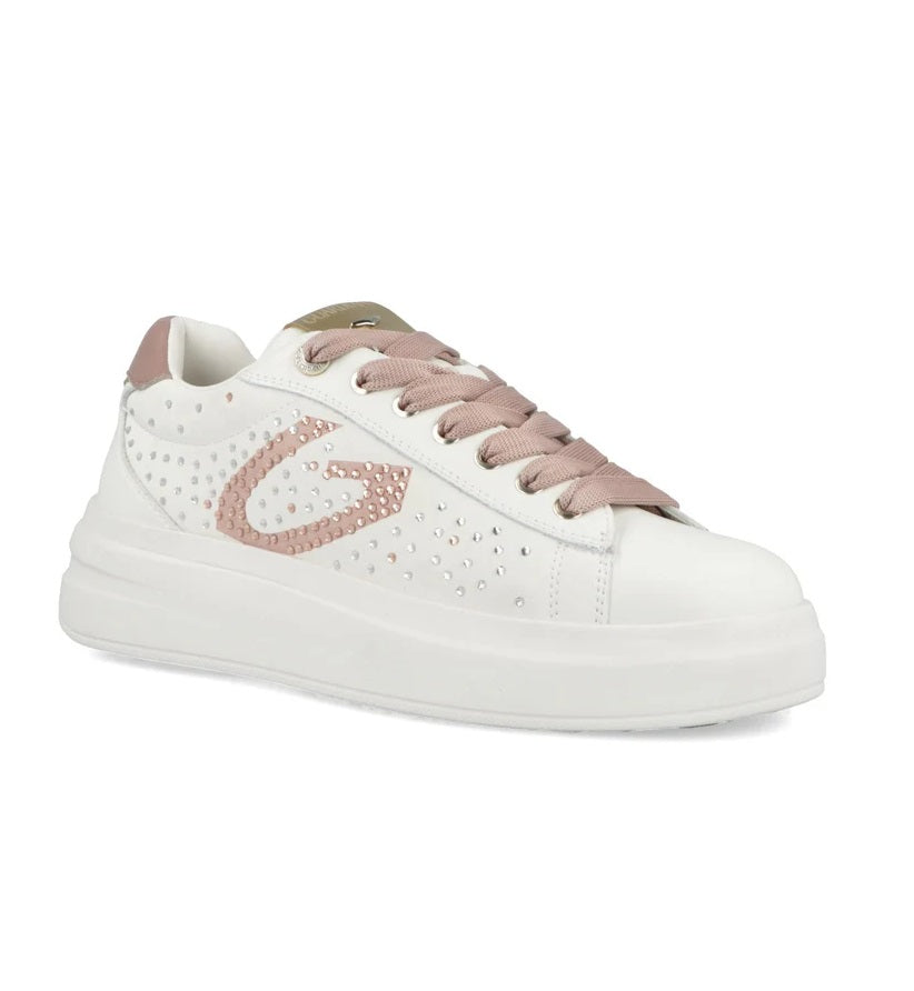 GUARDIANI Sneakers guardiani donna aeris 080 strass rose GL61514A 080 AERIS STRASS 