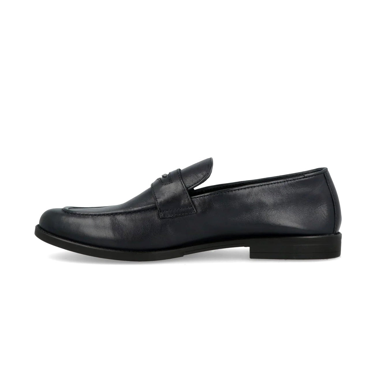 GUARDIANI Mocassini guardiani uomo elio moc navy GM61022A 016 ELIO MOC 