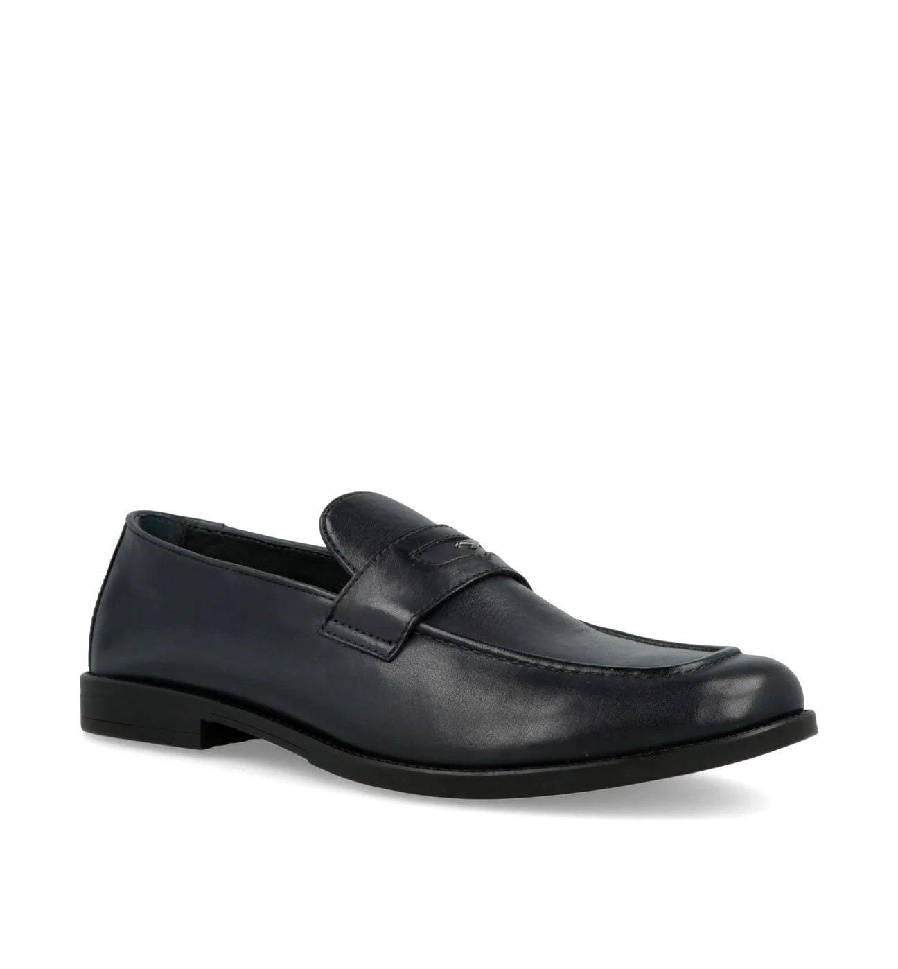 GUARDIANI Mocassini guardiani uomo elio moc navy GM61022A 016 ELIO MOC 