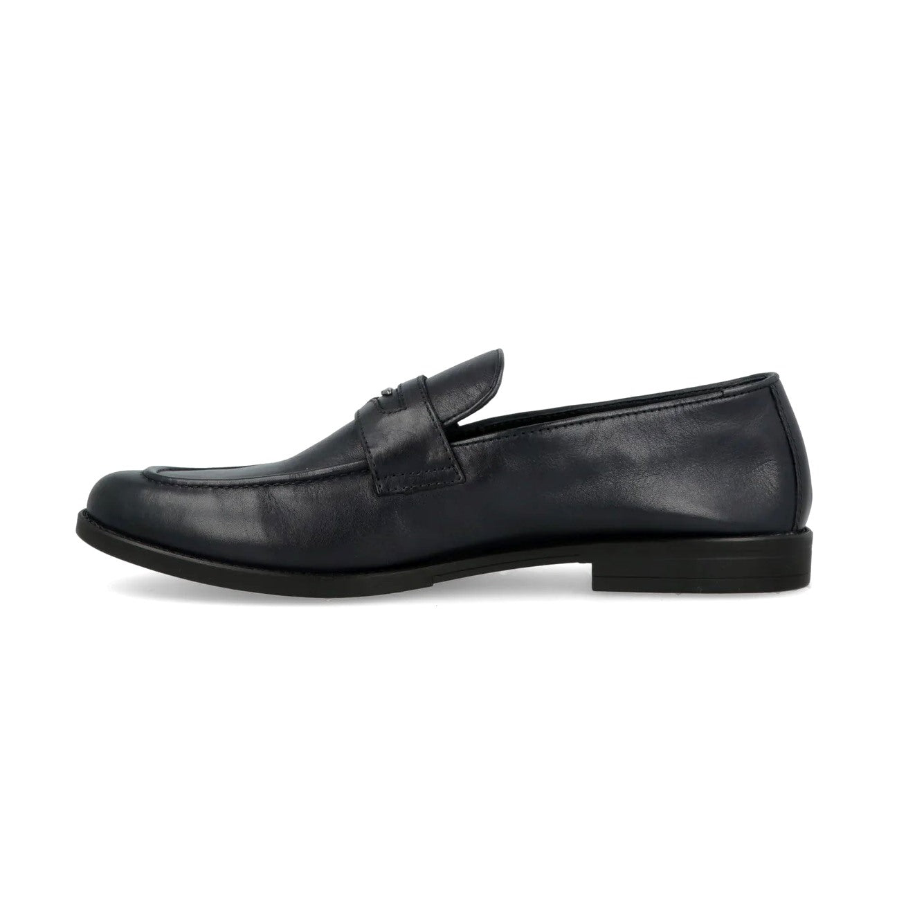 GUARDIANI Mocassini guardiani uomo elio moc navy GM61022A 016 ELIO MOC 