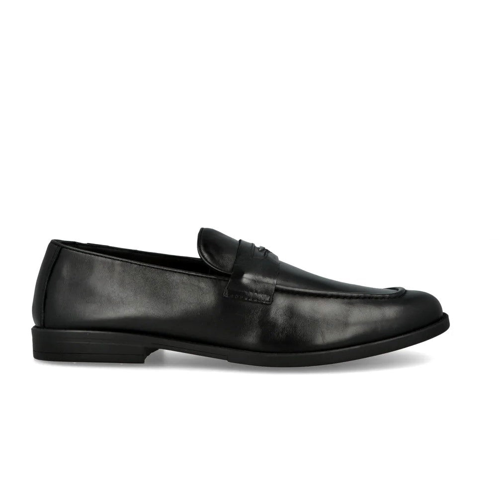 GUARDIANI Mocassini guardiani uomo elio moc neri GM61022A 062 ELIO MOC 