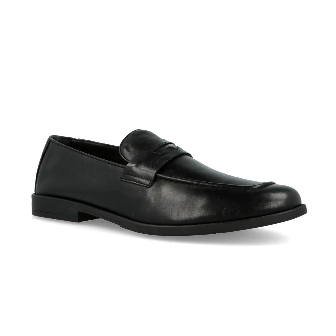 GUARDIANI Mocassini guardiani uomo elio moc neri GM61022A 062 ELIO MOC 