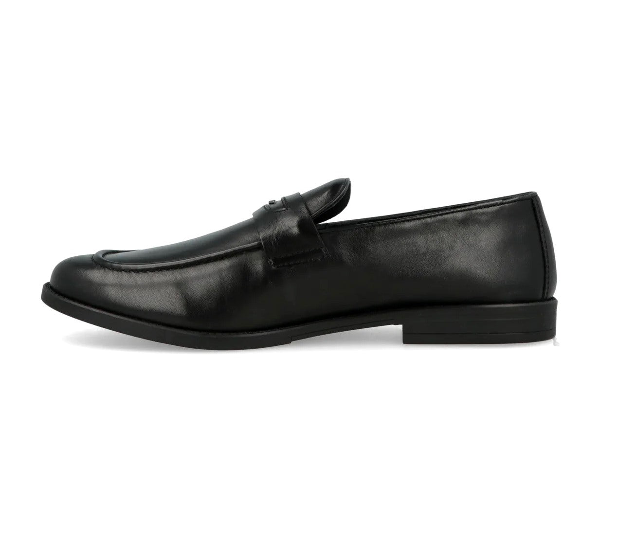 GUARDIANI Mocassini guardiani uomo elio moc neri GM61022A 062 ELIO MOC 