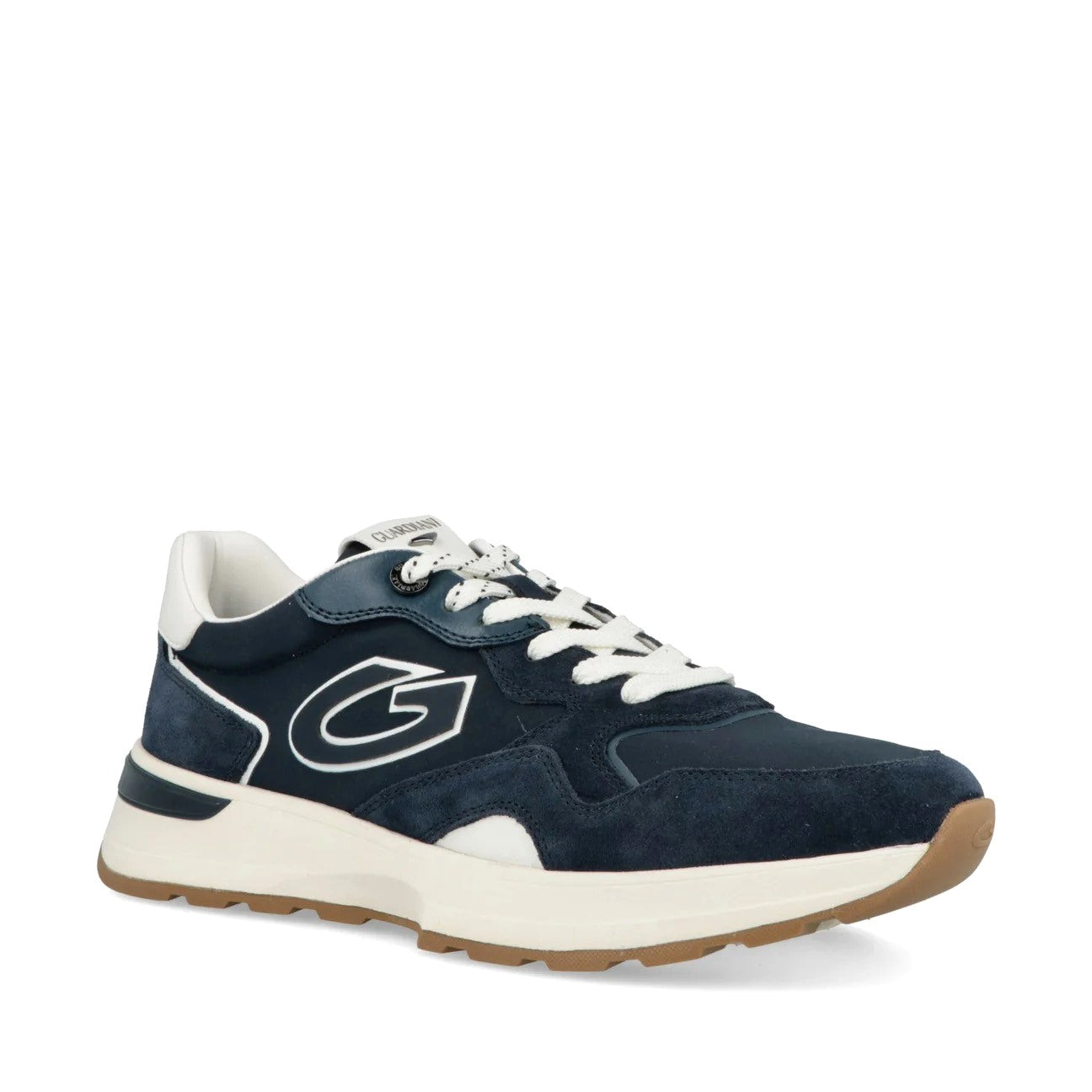 GUARDIANI Sneakers guardiani uomo levante gm61032 navy GM61032A 016 LEVANTE NYLON 