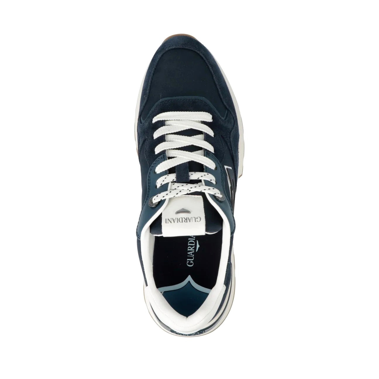 GUARDIANI Sneakers guardiani uomo levante gm61032 navy GM61032A 016 LEVANTE NYLON 