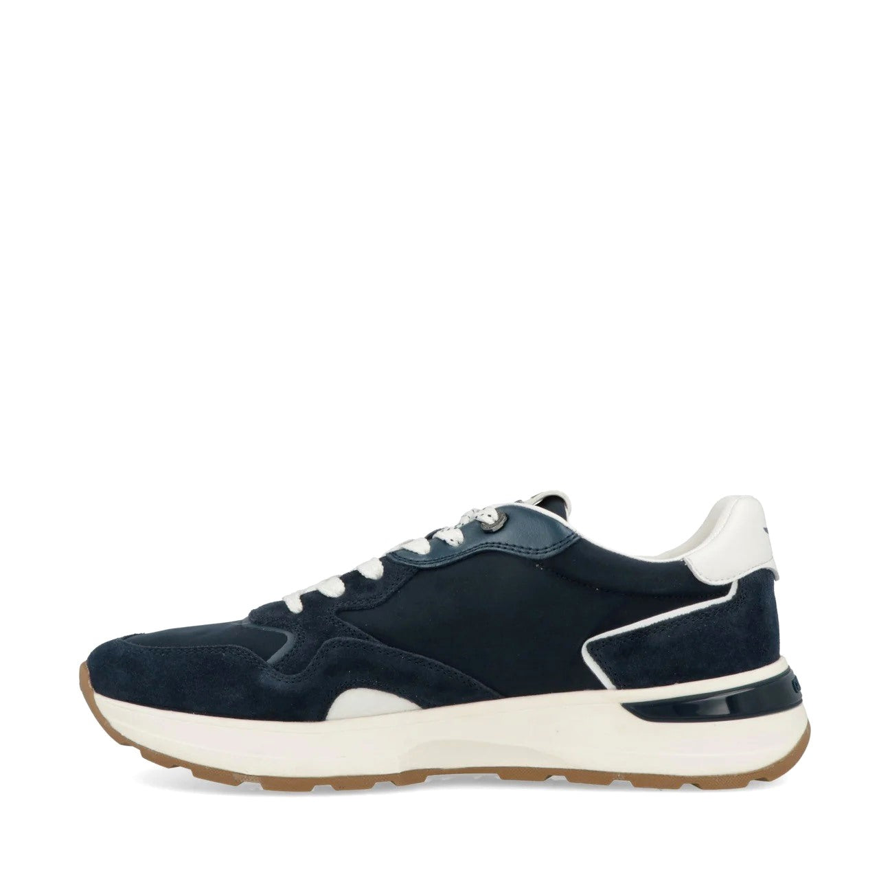 GUARDIANI Sneakers guardiani uomo levante gm61032 navy GM61032A 016 LEVANTE NYLON 
